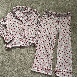 Splendid Heart Pajama Set